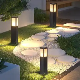 Outdoor Path Light, Post Lights,LED… — Photo 3