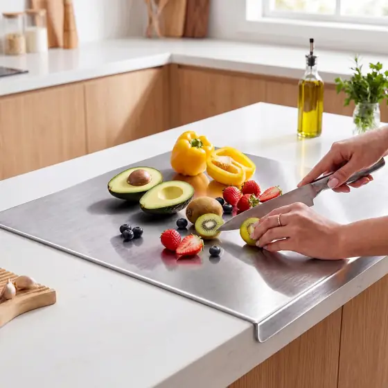 Titanium Cutting Board for Kitchen,… — Photo 1