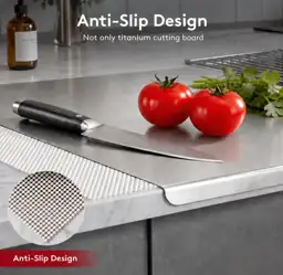 Titanium Cutting Board for Kitchen,… — Photo 4