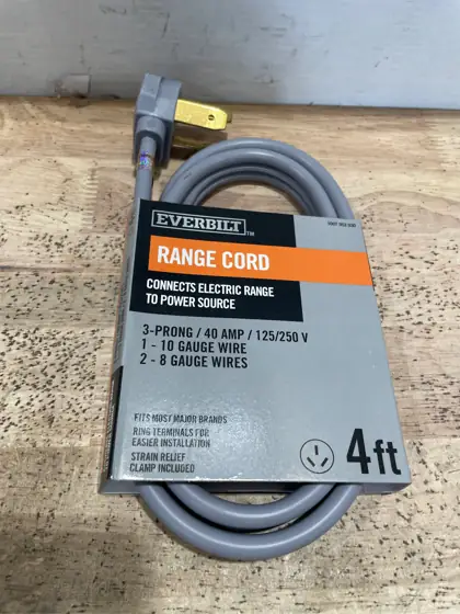 4 ft. 40 Amp Range… — Photo 5