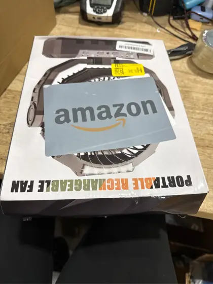 FRIZCOL 3-in-1 Camping Fan, Portable… — Photo 5