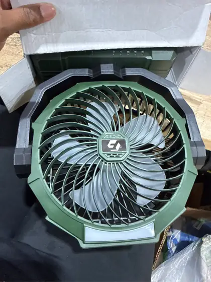 FRIZCOL 3-in-1 Camping Fan, Portable… — Photo 6