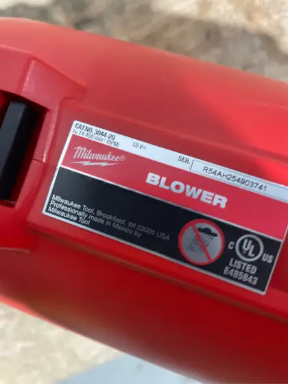 Milwaukee M18 Brushless Leaf Blower… — Photo 8