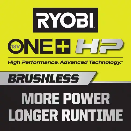 ONE+ HP 18V Brushless Whisper… — Photo 2
