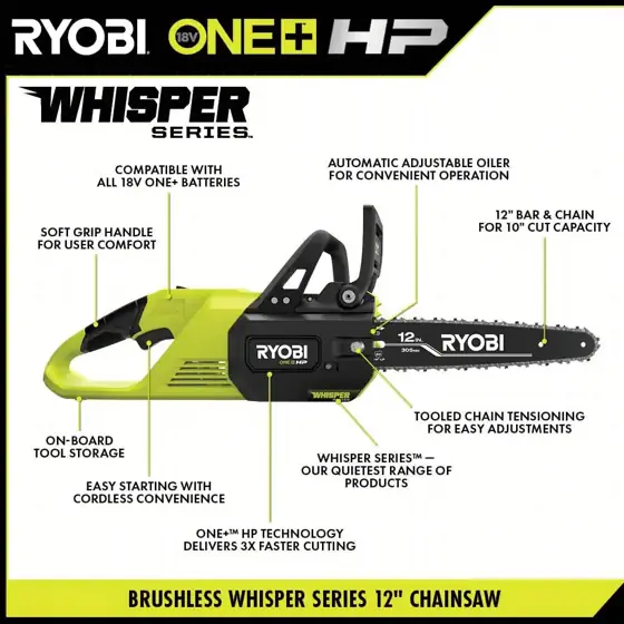 ONE+ HP 18V Brushless Whisper… — Photo 3