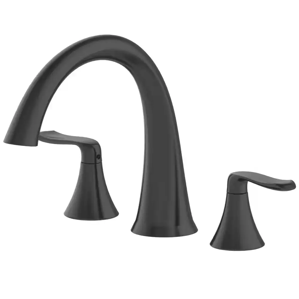 Piccolo 2-Handle Deck Mount Roman… — Photo 1