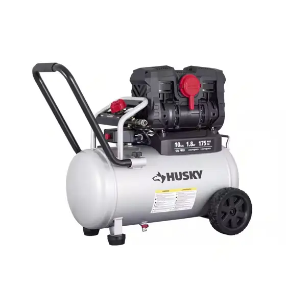 10 Gal. 175 PSI Electric… — Photo 1