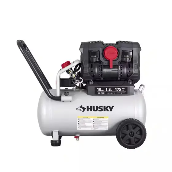 10 Gal. 175 PSI Electric… — Photo 2
