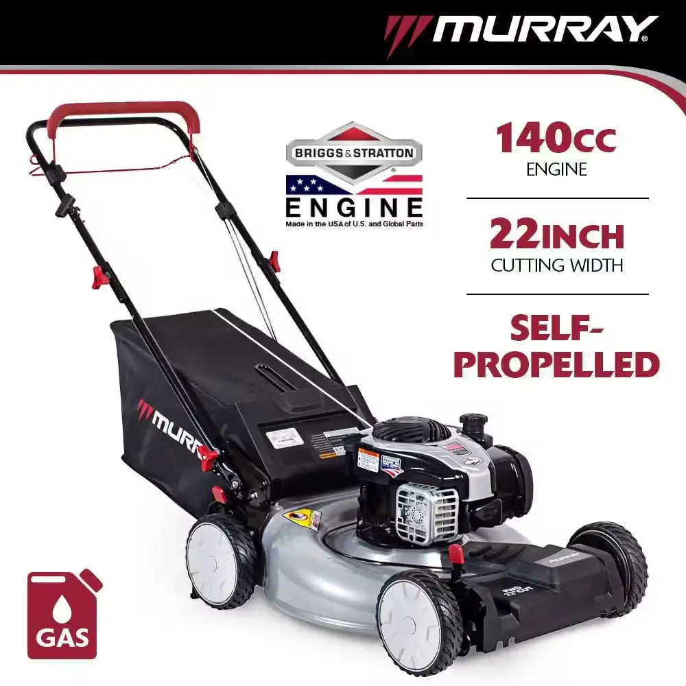 Murray 22 in. 140 cc… — Photo 1