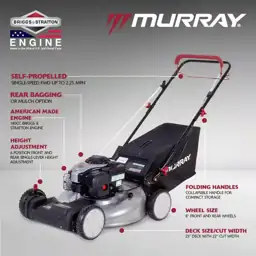 Murray 22 in. 140 cc… — Photo 3