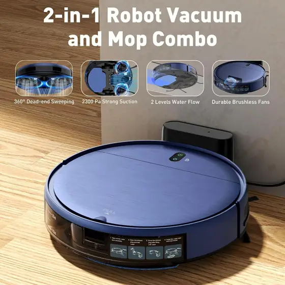 ZCWA 2 in 1 Mopping… — Photo 2