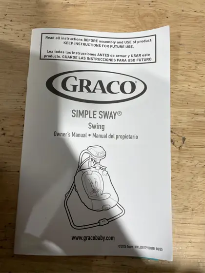 Graco Simple Sway Portable Baby… — Photo 10