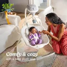 Graco Simple Sway Portable Baby… — Photo 4