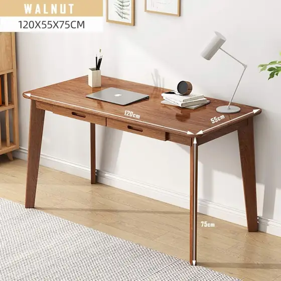 IOTXY Solid Wood Writing Desk… — Photo 2