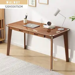 IOTXY Solid Wood Writing Desk… — Photo 2
