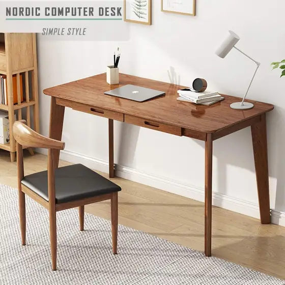 IOTXY Solid Wood Writing Desk… — Photo 3