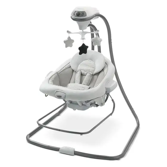 Graco DuetConnect LX Portable Baby… — Photo 1