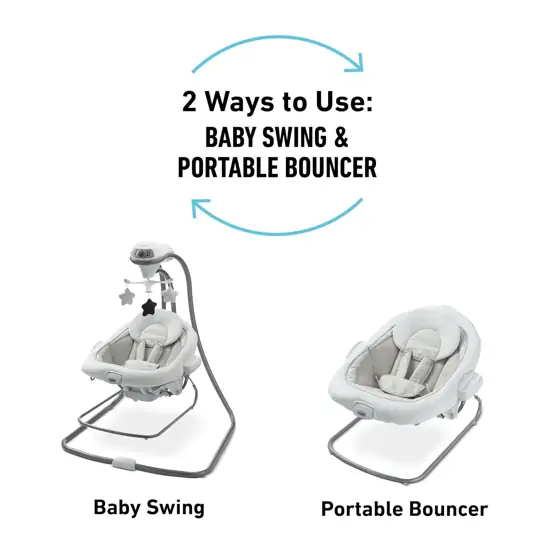 Graco DuetConnect LX Portable Baby… — Photo 2