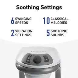 Graco DuetConnect LX Portable Baby… — Photo 3