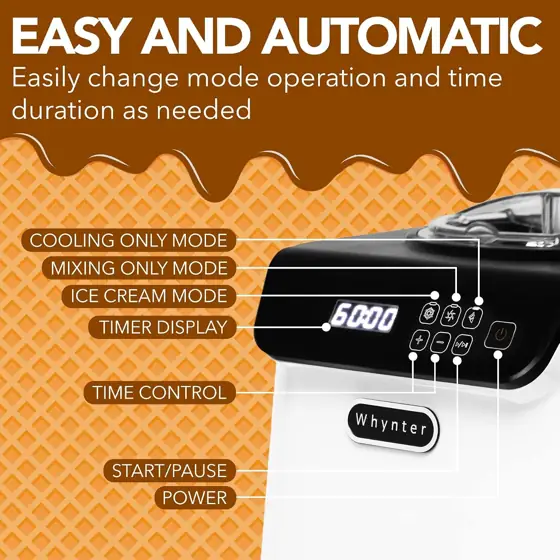 Whynter Ice Cream Maker with… — Photo 3