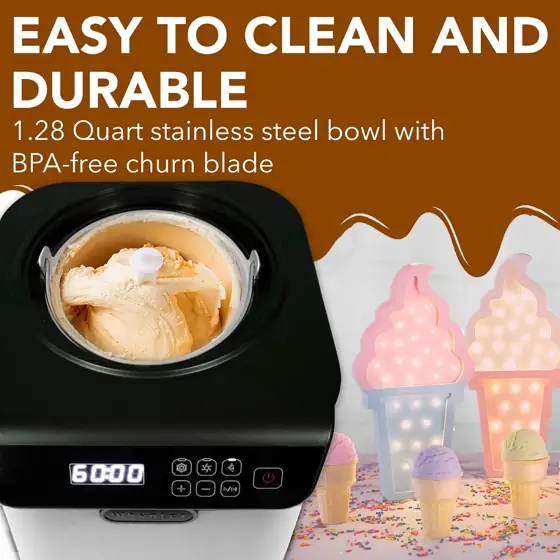 Whynter Ice Cream Maker with… — Photo 4