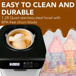 Whynter Ice Cream Maker with… — Photo 4