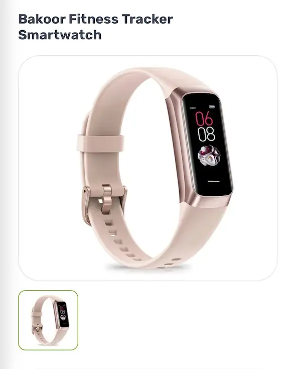 Bakoor fitness smart watch — Photo 1