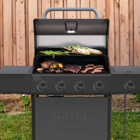Expert Grill 4-Burner Propane Gas… — Photo 2