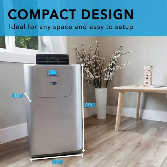 Elite 12,000 BTU Dual Hose… — Photo 2
