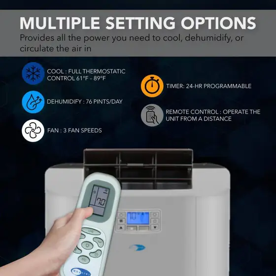 Elite 12,000 BTU Dual Hose… — Photo 3