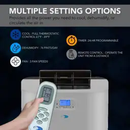 Elite 12,000 BTU Dual Hose… — Photo 3