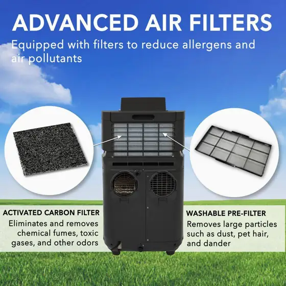 Elite 12,000 BTU Dual Hose… — Photo 4