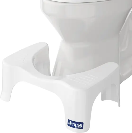 Squatty Potty Simple Curve Bathroom… — Photo 1