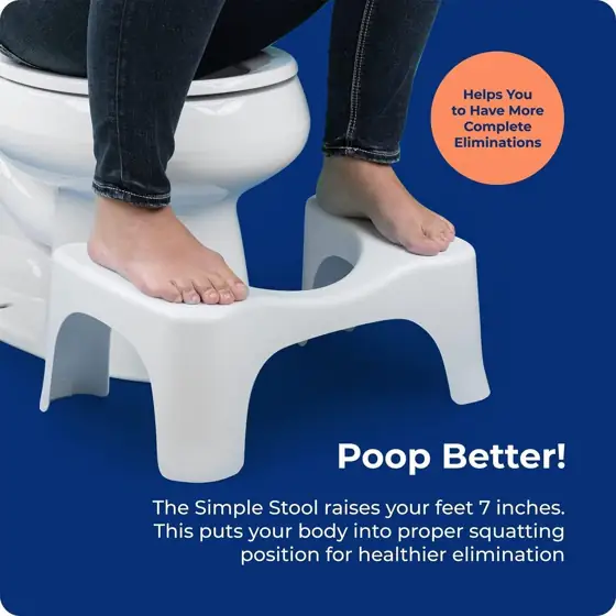 Squatty Potty Simple Curve Bathroom… — Photo 3