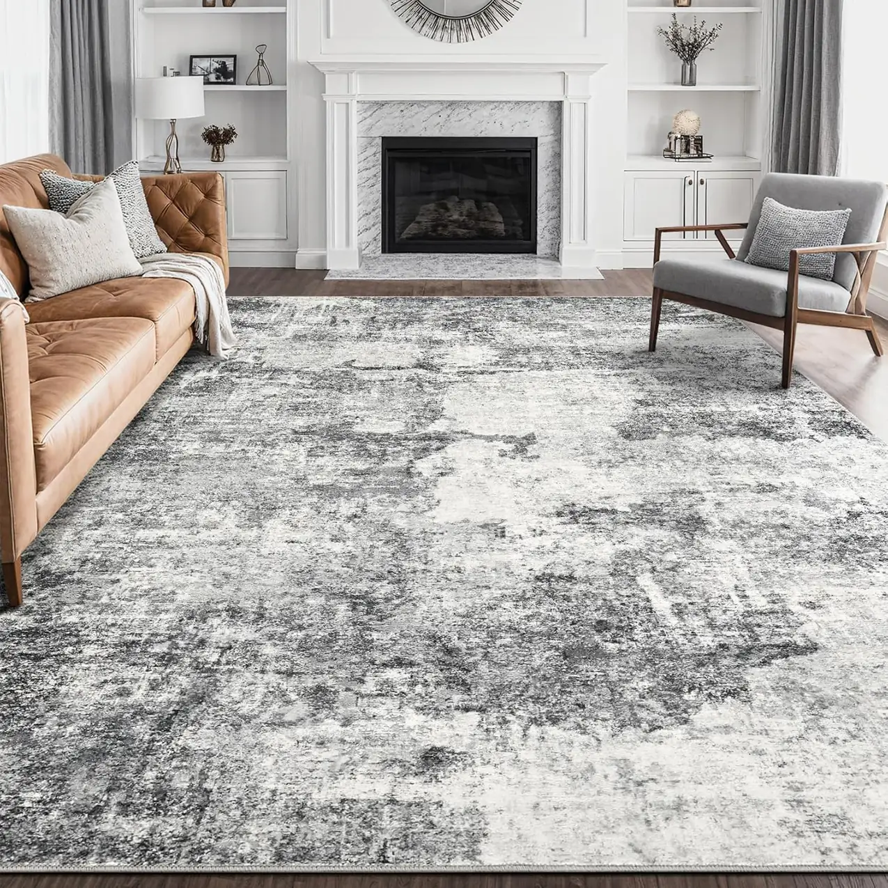 DMOYEST 10x12 Area Rug for… — Photo 1