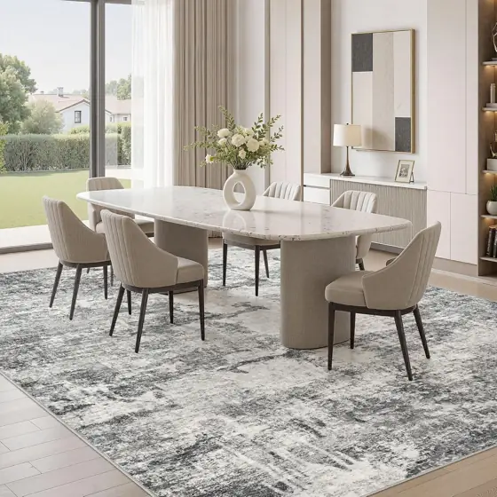 DMOYEST 10x12 Area Rug for… — Photo 3