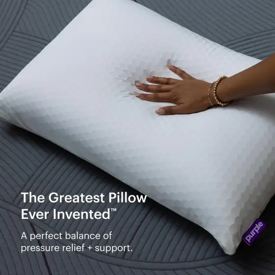 Purple Harmony Pillow - Medium… — Photo 3