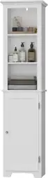 UTEX Tall Bathroom Storage Cabinet… — Photo 1