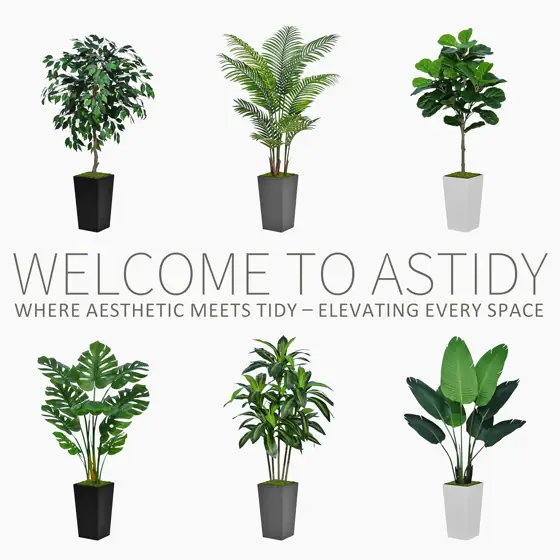 ASTIDY Artificial Plant 6FT Fake… — Photo 4
