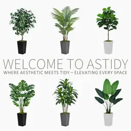 ASTIDY Artificial Plant 6FT Fake… — Photo 4