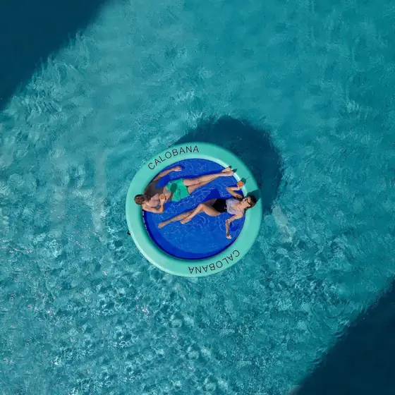 CALOBANA Water Hammock Inflatable Round… — Photo 3