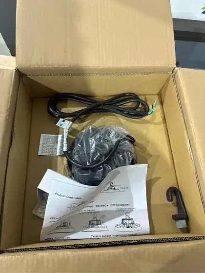 100/150/200W 250/320/400W Equiv Integrated LED… — Photo 6