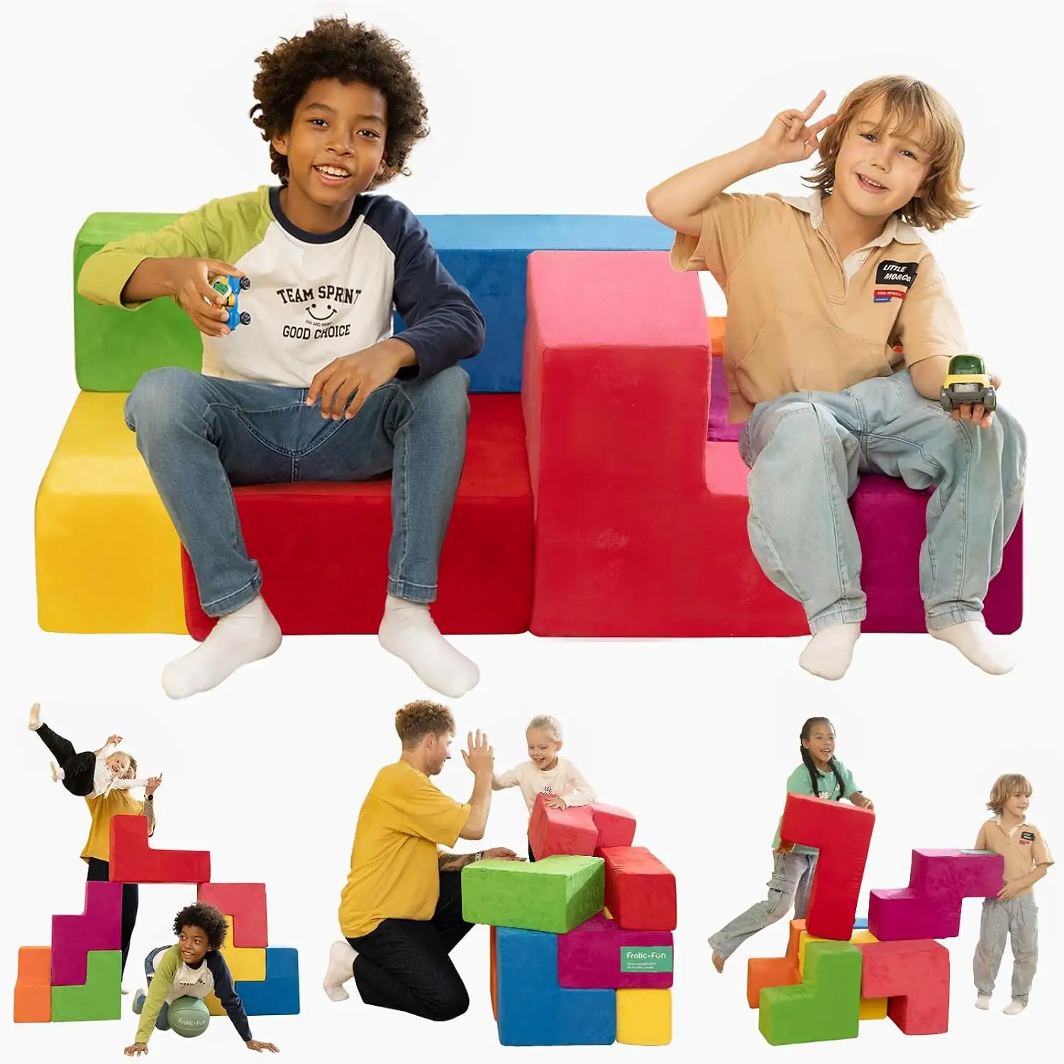 Frolic & Fun Modular Kids… — Photo 1