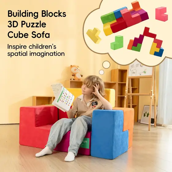 Frolic & Fun Modular Kids… — Photo 2
