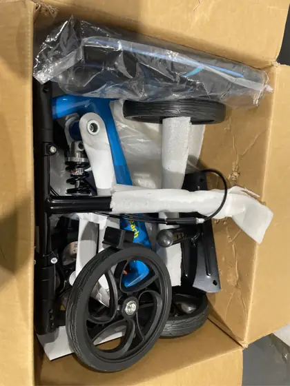 BlessReach Knee Scooter for Adults… — Photo 6