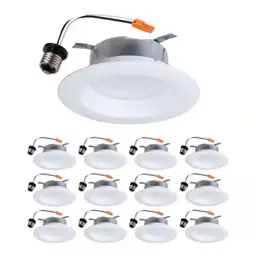 LTE 4 in. LED Recessed… — Photo 1