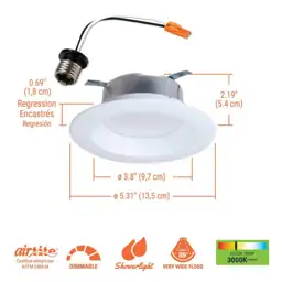 LTE 4 in. LED Recessed… — Photo 3