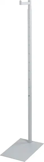 SSWBasics Adjustable White Customer Stand… — Photo 1