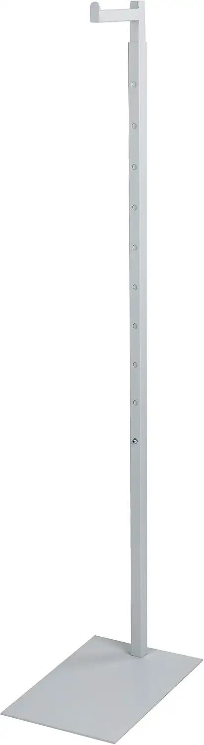 SSWBasics Adjustable White Customer Stand… — Photo 1