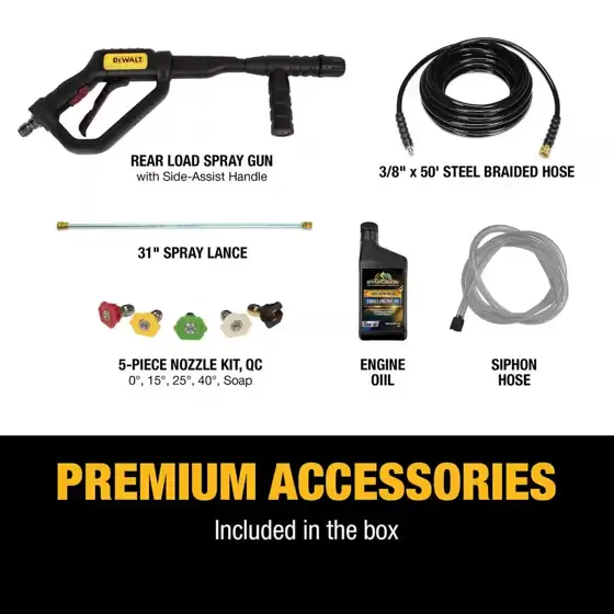 DEWALT 4400 PSI 4.0 GPM… — Photo 3